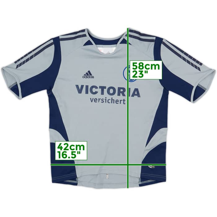 2006-07 Schalke Away Shirt - 6/10 - (S.Boys)