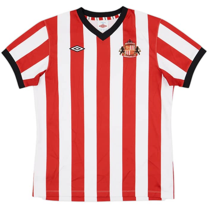 2011-12 Sunderland Home Shirt - 9/10 - (XL.Boys)