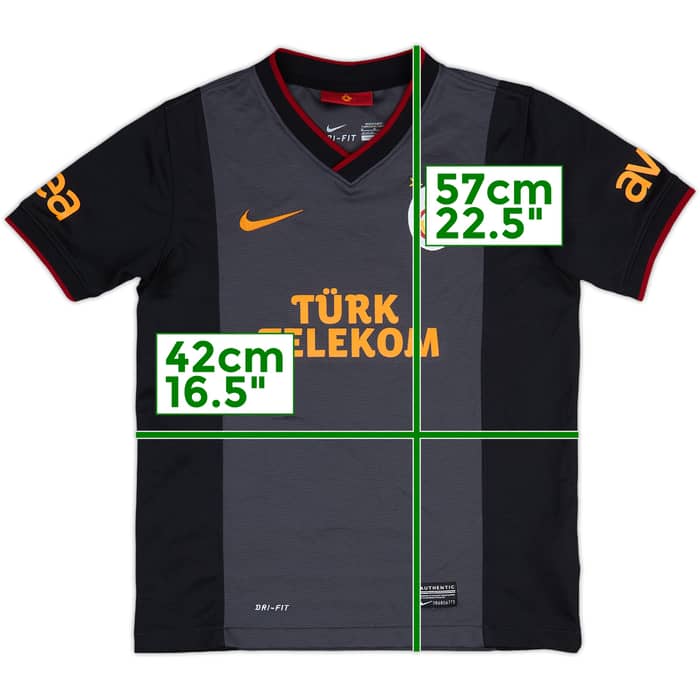 2013-14 Galatasaray Away Shirt - 9/10 - (M.Boys)