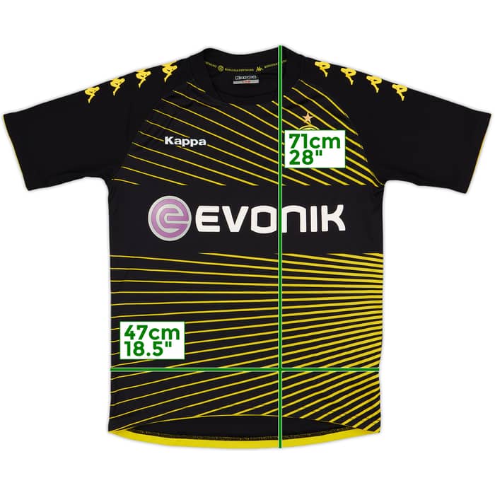 2009-10 Borussia Dortmund Away Shirt - 7/10 - (XL.Boys)