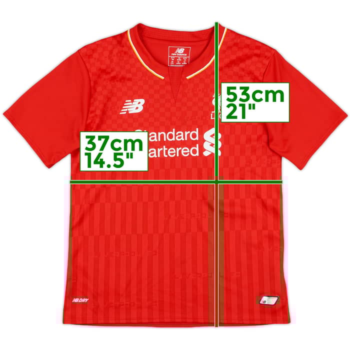 2015-16 Liverpool Home Shirt - 9/10 - (6-7 Years)
