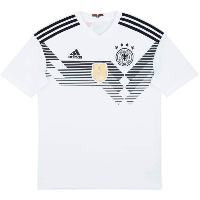2018-19 Germany Home Shirt - 10/10 - (XL.Boys)