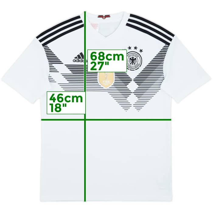 2018-19 Germany Home Shirt - 10/10 - (XL.Boys)