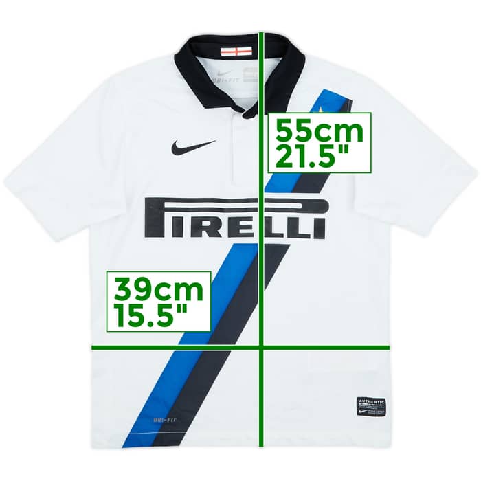 2011-12 Inter Milan Away Shirt - 8/10 - (S.Boys)
