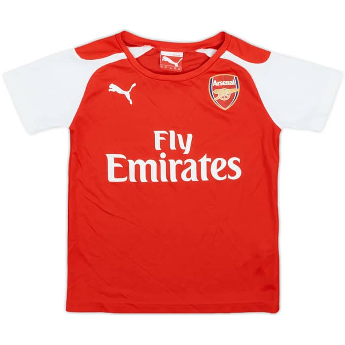 2014-15 Arsenal Home Shirt - 7/10 - (5-6 Years)