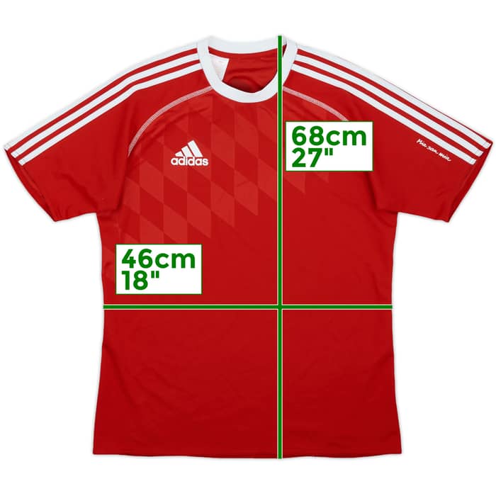 2013-14 Bayern Munich adidas Training Shirt - 8/10 - (L.Boys)