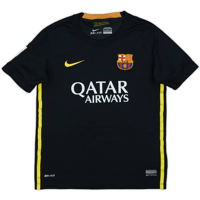 2013-14 Barcelona Third Shirt - 7/10 - (M.Boys)