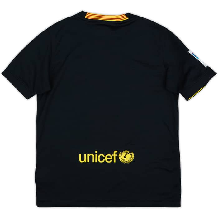 2013-14 Barcelona Third Shirt - 7/10 - (M.Boys)