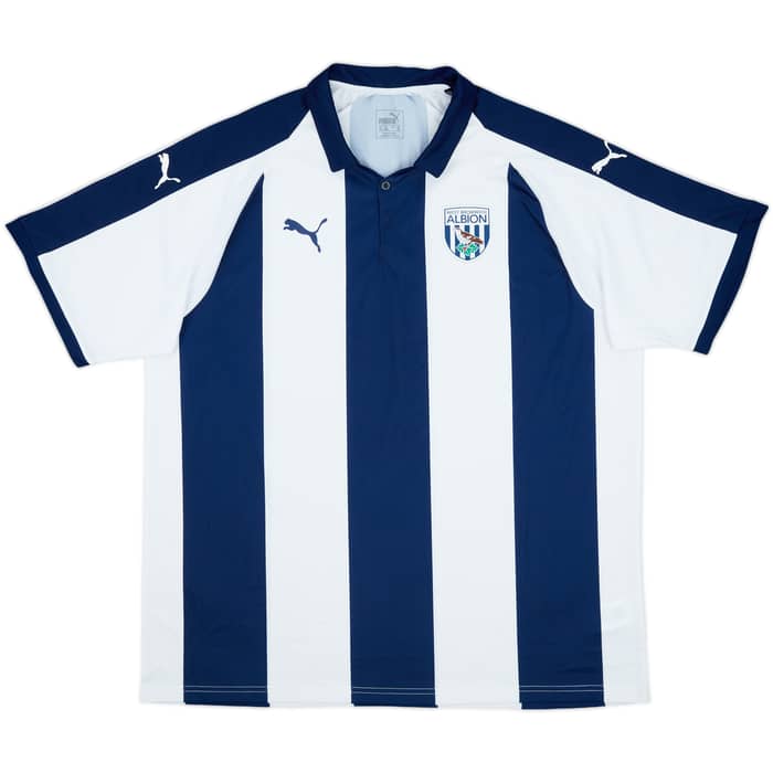 2018-19 West Brom Home Shirt - 10/10 - (3XL)
