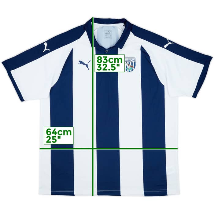 2018-19 West Brom Home Shirt - 10/10 - (3XL)