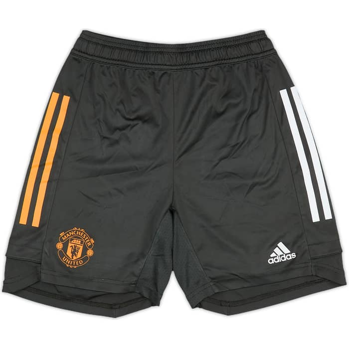 2020-21 Manchester United Authentic GK Shorts - 7/10 - (M.Boys)
