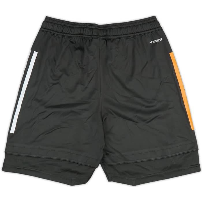 2020-21 Manchester United Authentic GK Shorts - 7/10 - (M.Boys)