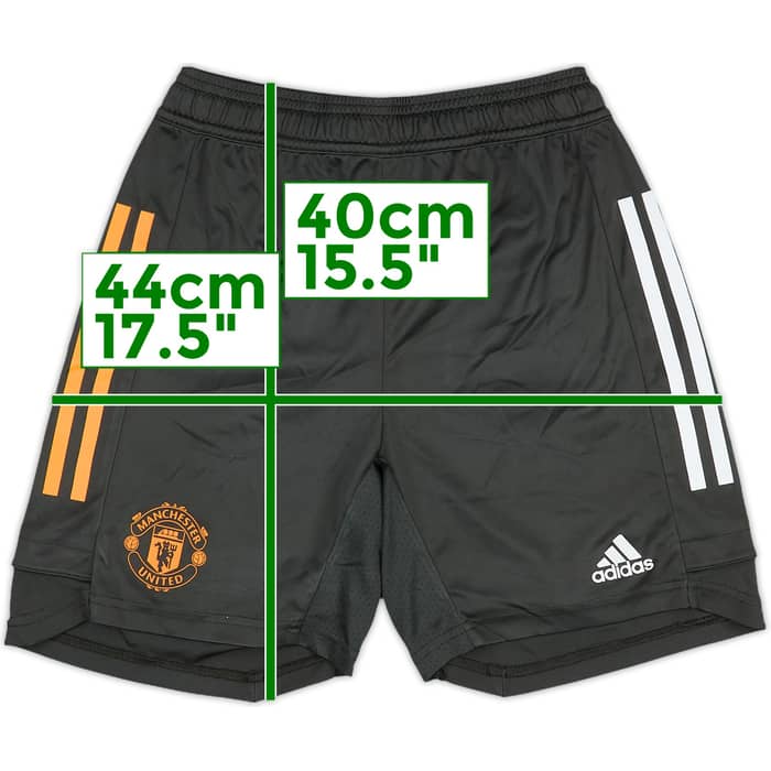 2020-21 Manchester United Authentic GK Shorts - 7/10 - (M.Boys)