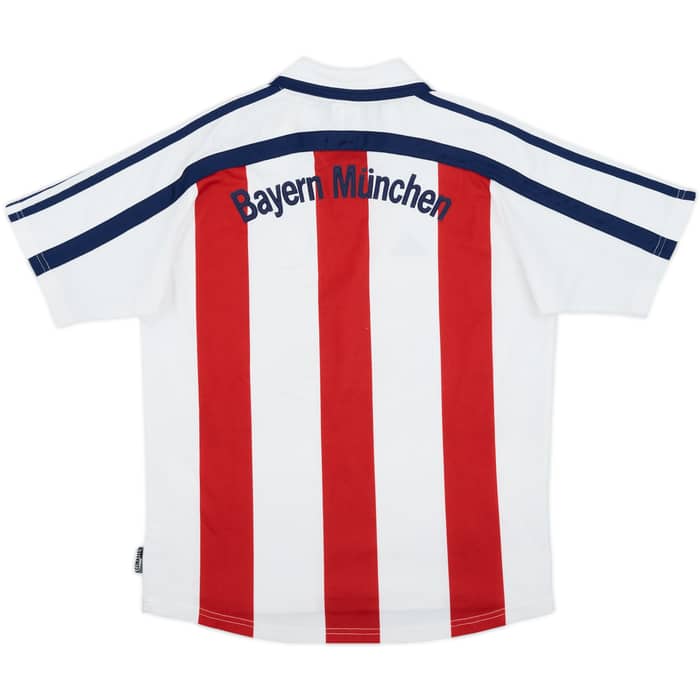 2000-01 Bayern Munich Away Shirt - 6/10 - (Y)