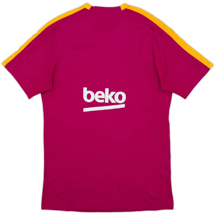 2016-17 Barcelona Nike Training Shirt - 7/10 - (S)