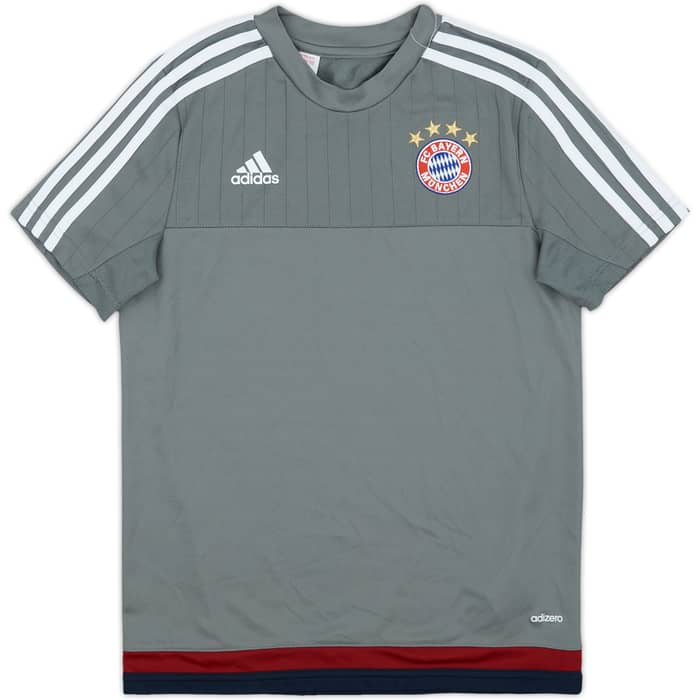 2015-16 Bayern Munich adizero Training Shirt - 8/10 - (M.Boys)
