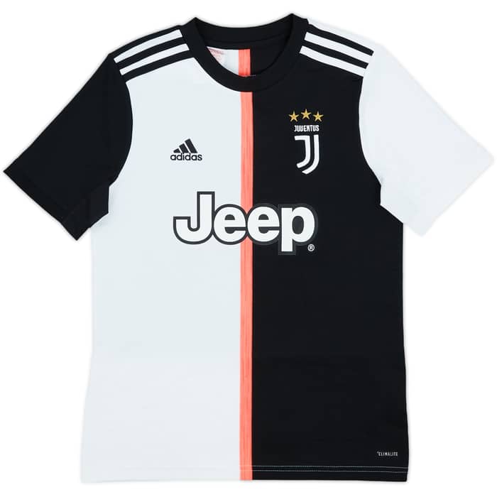 2019-20 Juventus Home Shirt - 8/10 - (M.Boys)