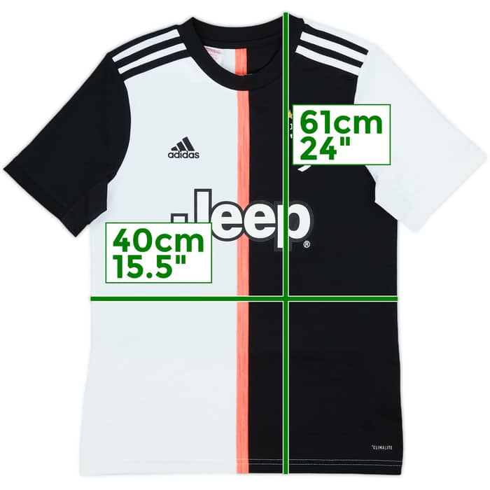 2019-20 Juventus Home Shirt - 8/10 - (M.Boys)