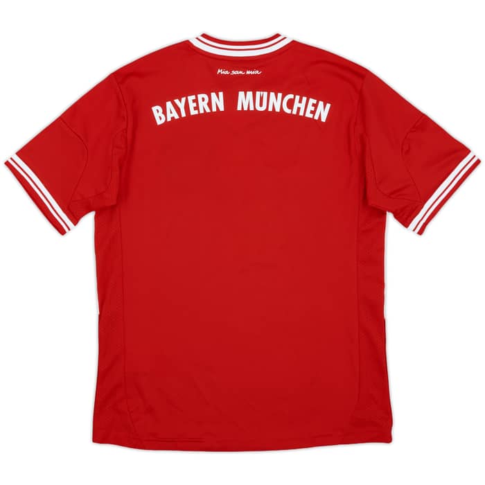 2013-14 Bayern Munich Home Shirt - 8/10 - (M.Boys)