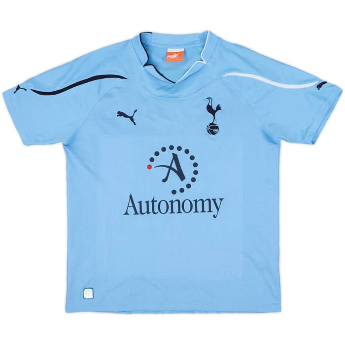 2010-11 Tottenham Away Shirt - 8/10 - (L.Boys)