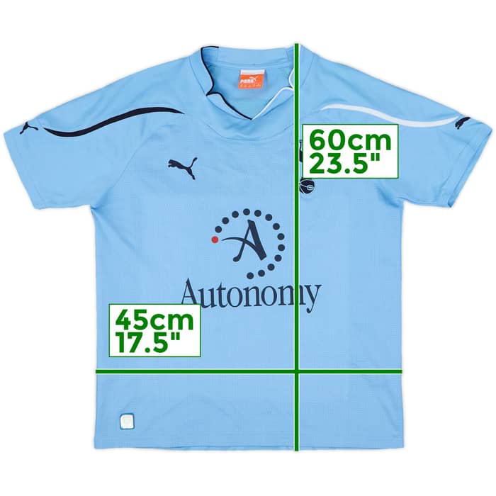2010-11 Tottenham Away Shirt - 8/10 - (L.Boys)