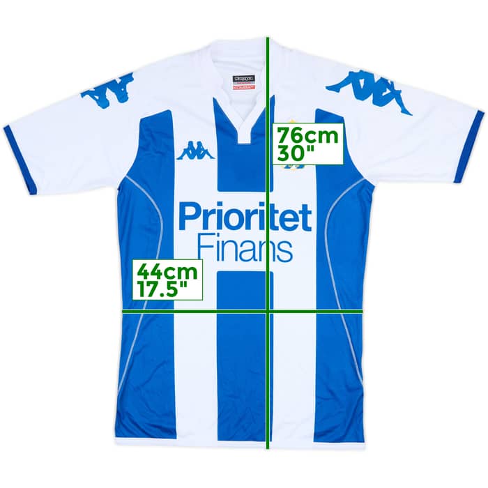2016 IFK Goteborg Home Shirt - 9/10 - (M)