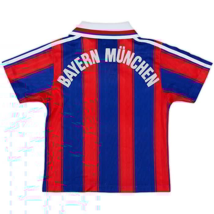 1995-97 Bayern Munich Home Shirt - 8/10 - (5-6 Years)