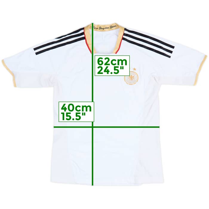 2011-12 Germany Women's Home Shirt - 8/10 - (Women's S)