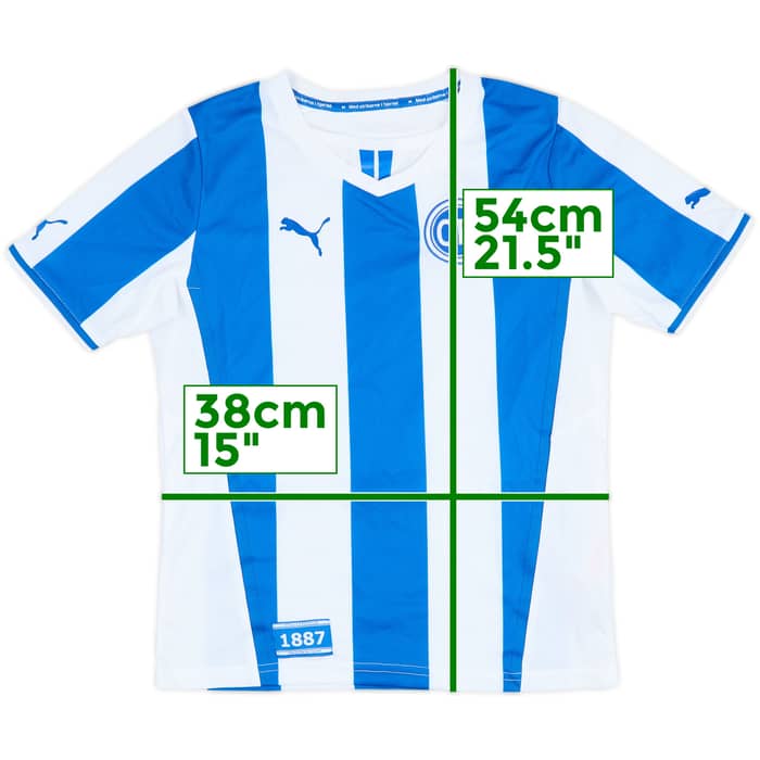 2014-15 Odense Home Shirt - 9/10 - (M.Boys)