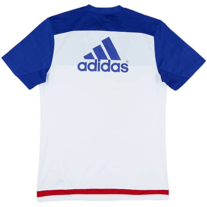 2015-16 Chelsea adizero Training Shirt - 8/10 - (M)