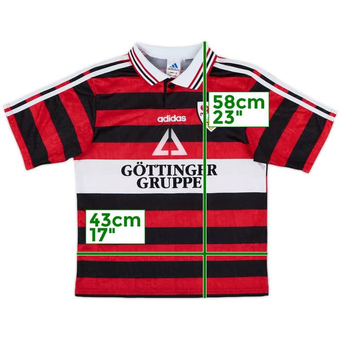 1997-98 Stuttgart Away Shirt - 9/10 - (L.Boys)