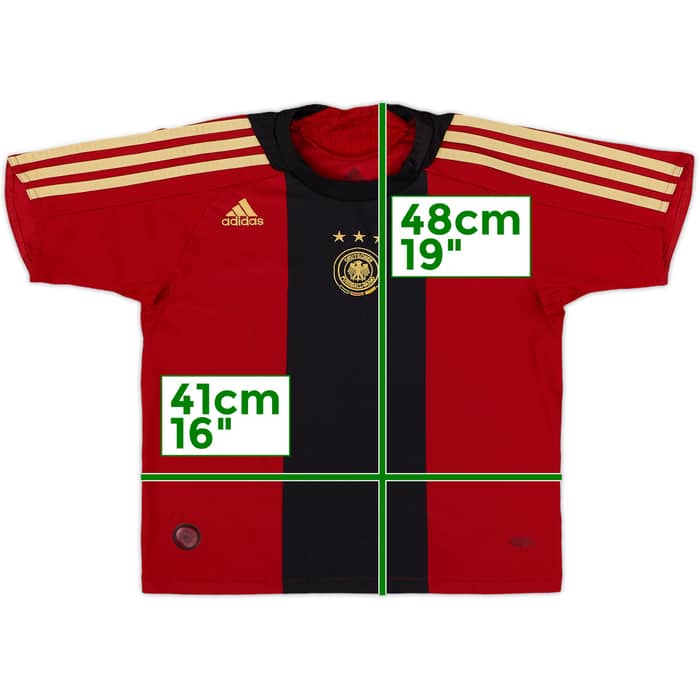 2008-09 Germany Away Shirt - 8/10 - (S.Boys)