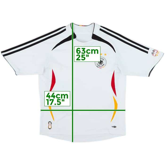 2005-07 Germany Home Shirt - 5/10 - (XL.Boys)