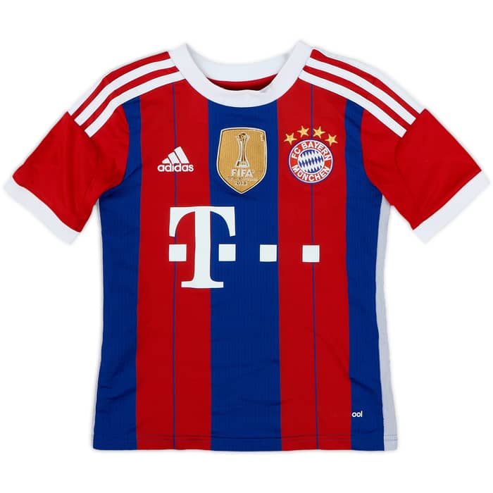 2014-15 Bayern Munich Home Shirt Gotze #19 - 6/10 - (S.Boys)