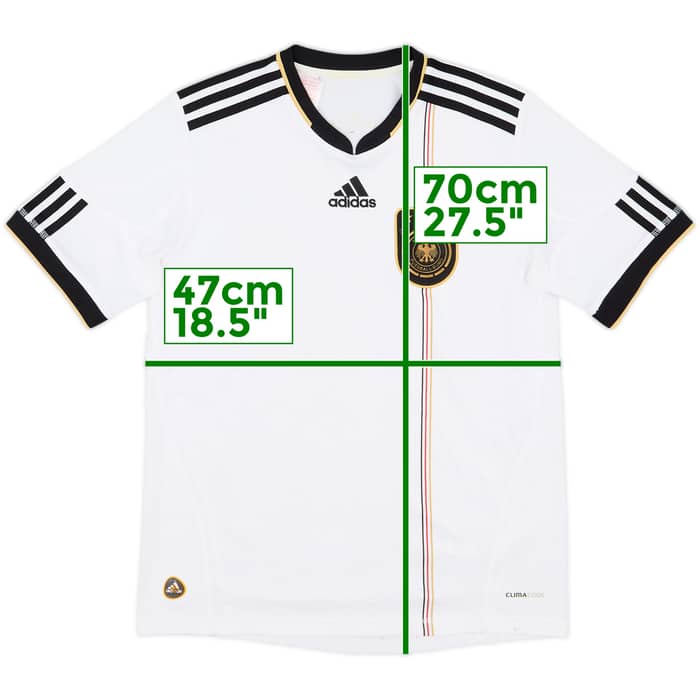 2010-11 Germany Home Shirt - 8/10 - (L.Boys)