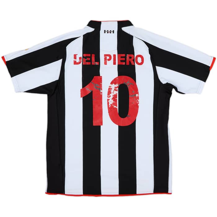 2008-09 Juventus Home Shirt Del Piero #10 - 5/10 - (M)