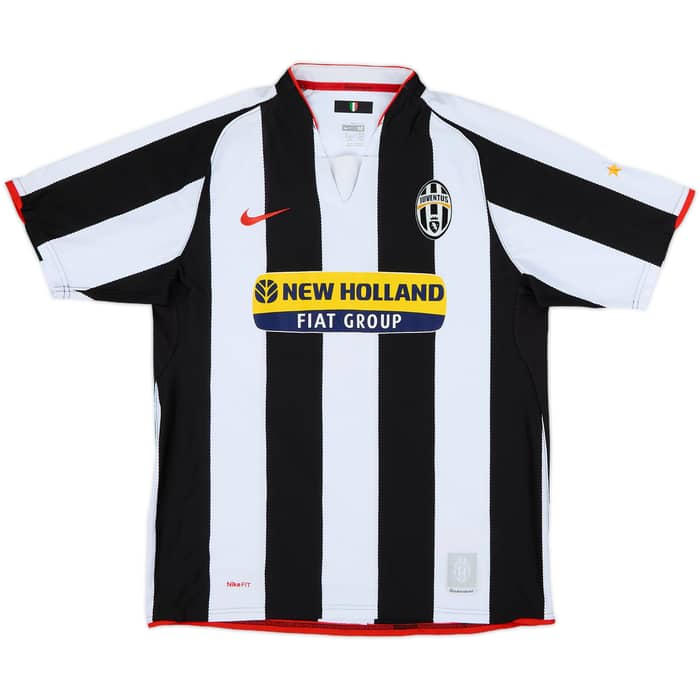 2008-09 Juventus Home Shirt Del Piero #10 - 5/10 - (M)