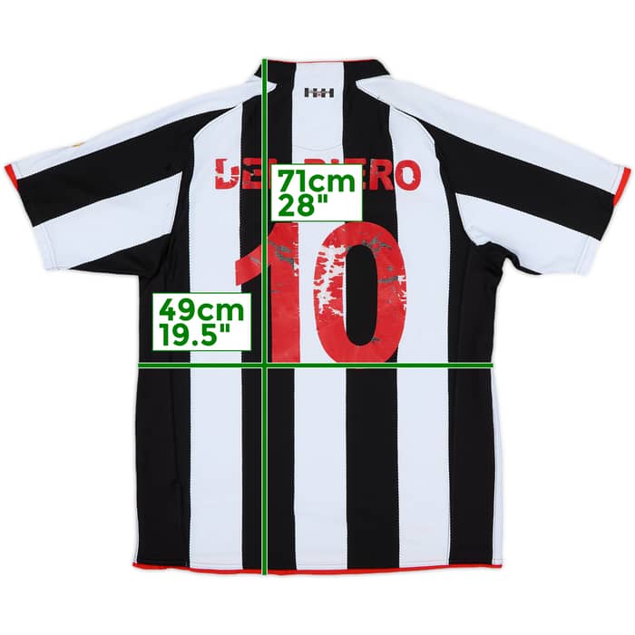 2008-09 Juventus Home Shirt Del Piero #10 - 5/10 - (M)
