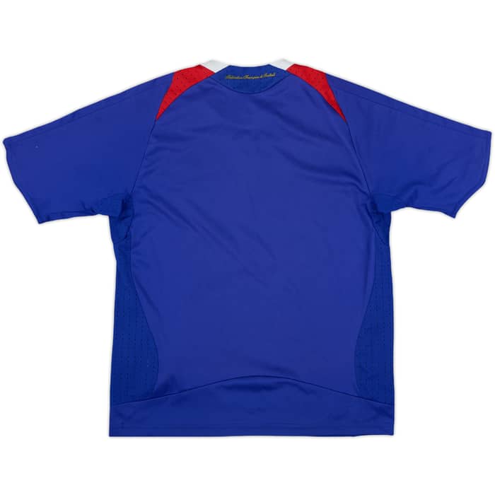 2007-08 France Home Shirt - 7/10 - (M.Boys)