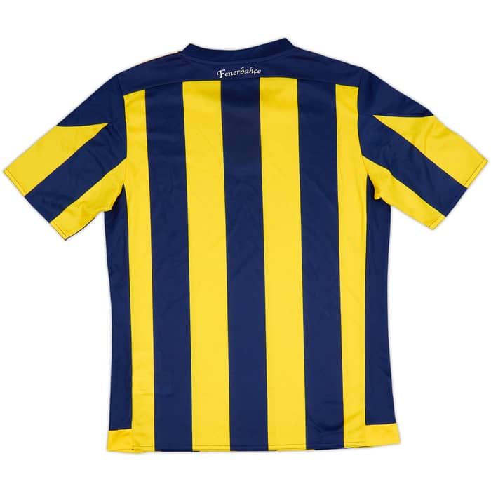 2014-15 Fenerbahce Home Shirt - 7/10 - (XL.Boys)