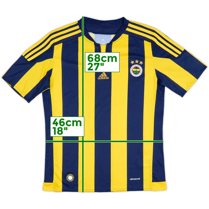 2014-15 Fenerbahce Home Shirt - 7/10 - (XL.Boys)