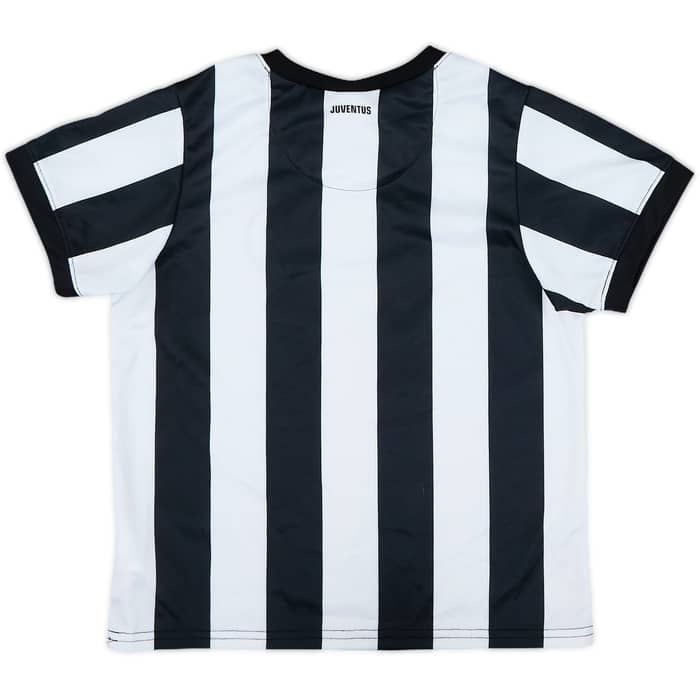 2012-13 Juventus Home Shirt - 10/10 - (6-7 Years)