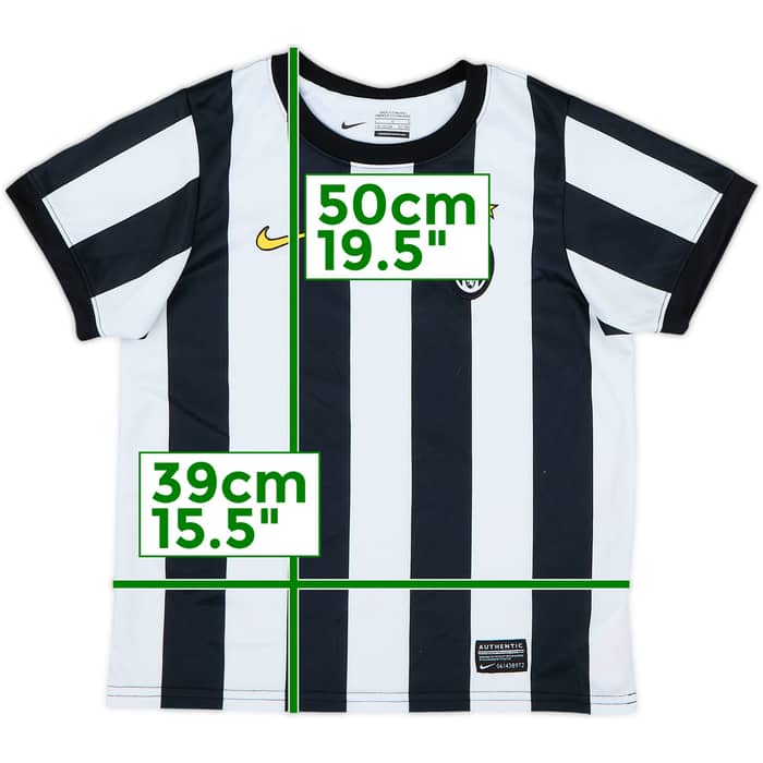 2012-13 Juventus Home Shirt - 10/10 - (6-7 Years)
