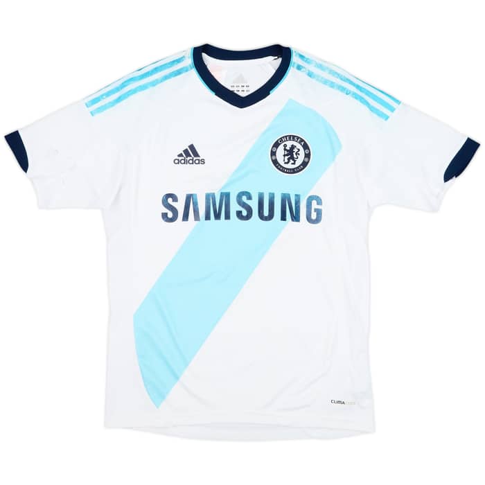 2012-13 Chelsea Away Shirt - 4/10 - (L.Boys)