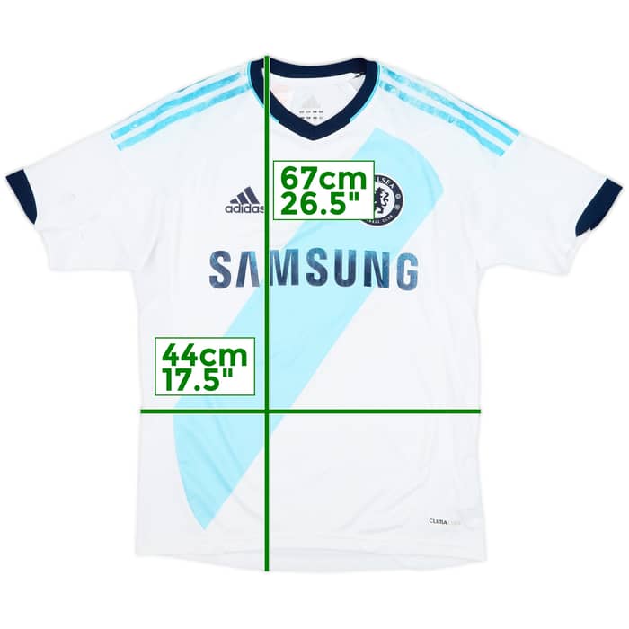 2012-13 Chelsea Away Shirt - 4/10 - (L.Boys)