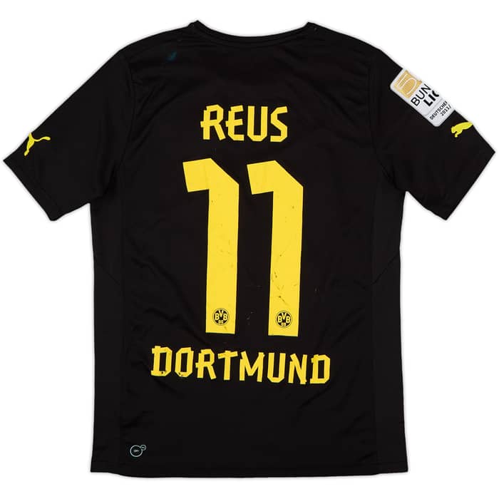 2012-13 Borussia Dortmund Away Shirt Reus #11 - 5/10 - (XL.Boys)