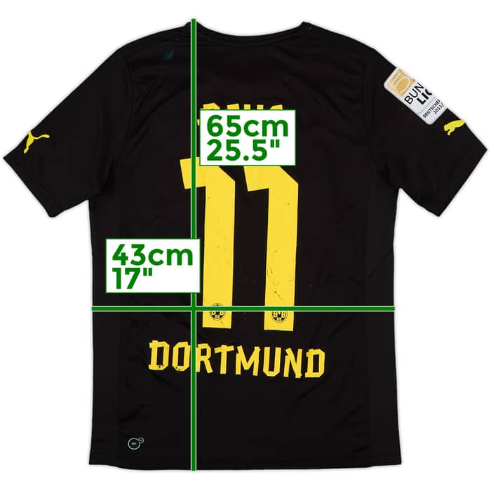 2012-13 Borussia Dortmund Away Shirt Reus #11 - 5/10 - (XL.Boys)