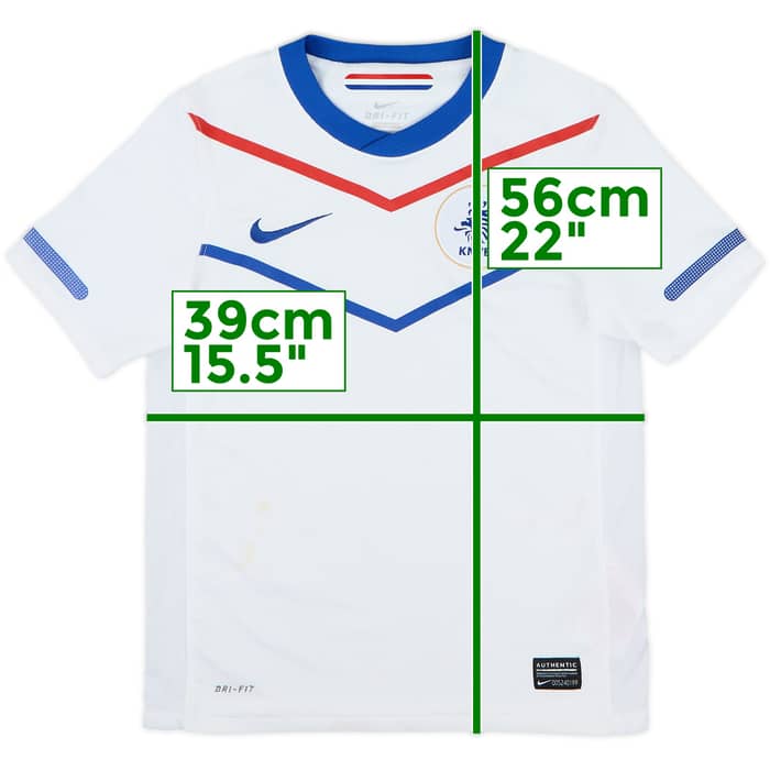 2010-11 Netherlands Away Shirt - 7/10 - (S.Boys)
