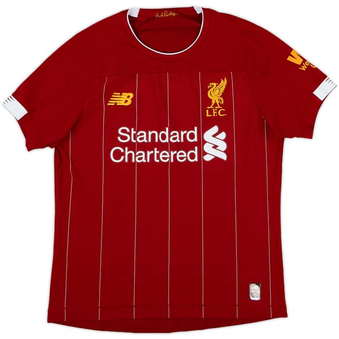 2019-20 Liverpool Home Shirt - 9/10 - (L.Boys)