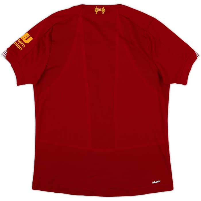 2019-20 Liverpool Home Shirt - 9/10 - (L.Boys)